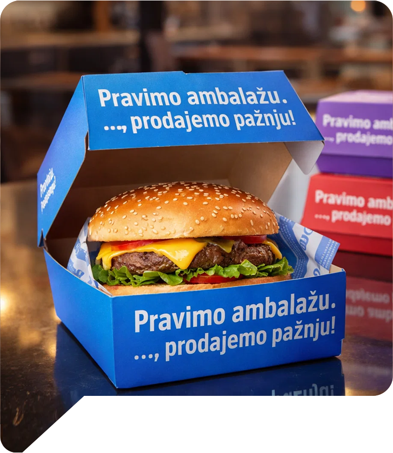 burger kutija
