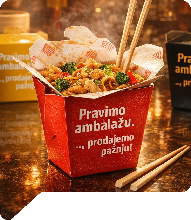 kutija za kinesku hranu